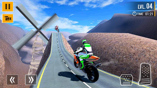 スタントバイクレーシング無料 2019 - Stunt Bike Racing Free 2019 screenshot 5