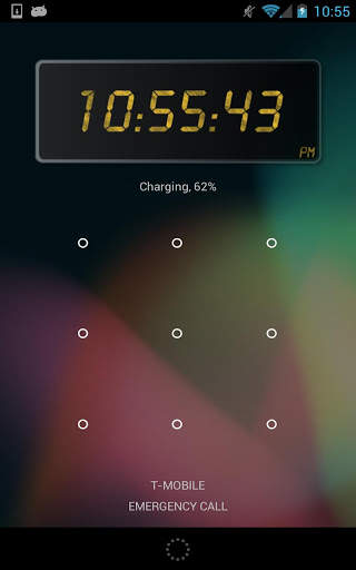 24 Clock Widget screenshot 4