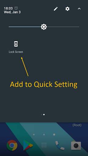 Lock Screen (Root) screenshot 2