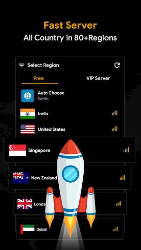 Fast VPN - Free VPN Proxy Server,Hotspot VPN Proxy screenshot 5