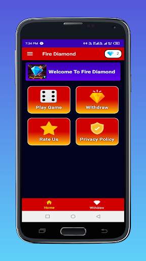 Fire Diamond screenshot 3