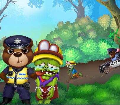 Pet Police Hero: Zombie Mania screenshot 1