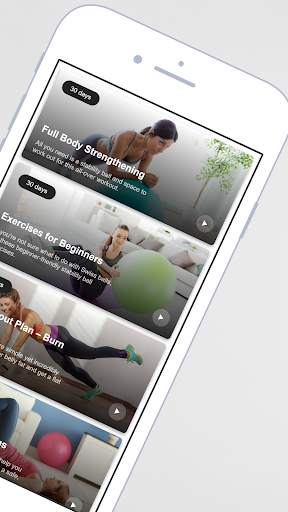 Stability Ball Exercises & Workouts screenshot 3