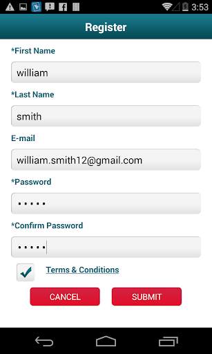 Mail Carrier App screenshot 2