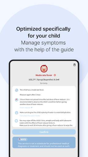 FeverCoach - For Child’s Fever screenshot 10