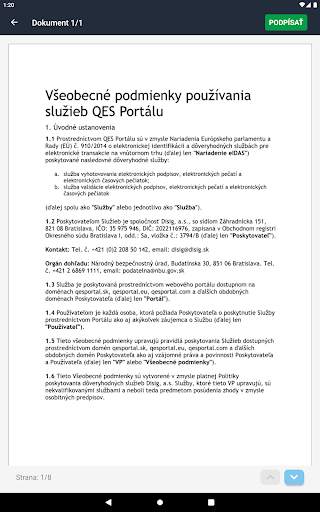 Disig Web Signer Mobile скриншот 4