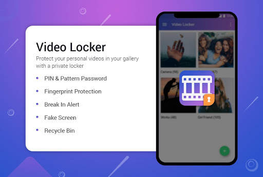 Video Locker - Lock Videos screenshot 1