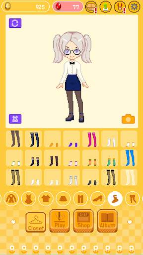 girl style(Avatar Maker) screenshot 3