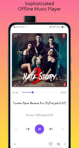 MusicAddict - Powerful Music Player (Mp3) screenshot 4