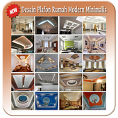 Desain Plafon Rumah Modern icon