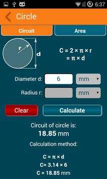 Geometry Calculator скриншот 4