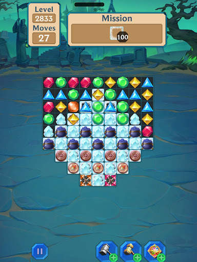 Magic Quest - Match 3 Jewel screenshot 3