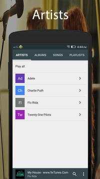 Music Player Pro: Mp3 & Audio screenshot 1