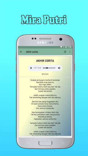 Rindu Tiada Bertuan | Mira Putri Lengkap Offline скриншот 3