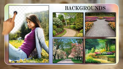 Garden Photo Editor-Photo Cut Paste Editor 4 تصوير الشاشة