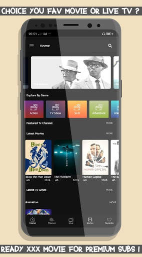 Bioskopnya Mixprop | FREE Movies & Live TV screenshot 3