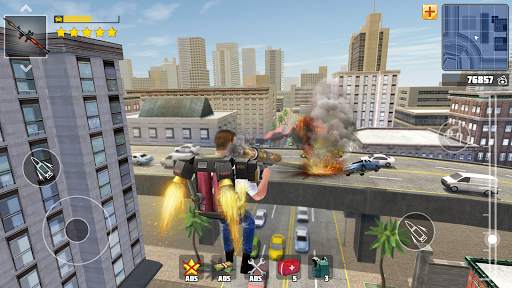 Grand Street Wars: Open World Simulator screenshot 4