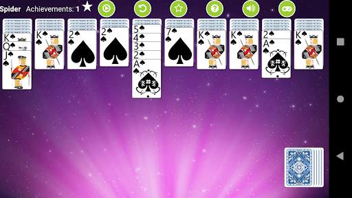 Spider Solitaire Free screenshot 5