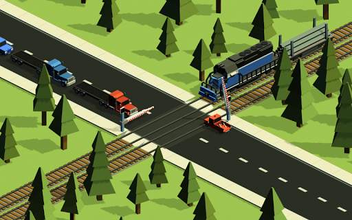 Railroad crossing mania - Ultimate train simulator screenshot 4