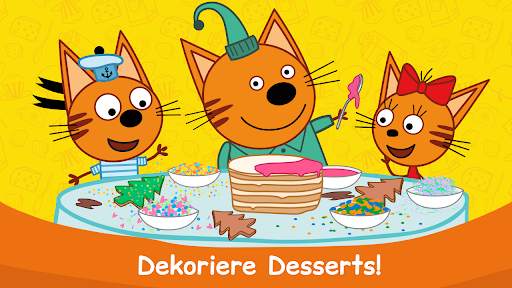 Kid-E-Cats: Backen Spiele! screenshot 3