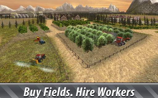 Euro Farm Simulator: Fruit screenshot 2