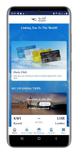 Kuwait Airways screenshot 1