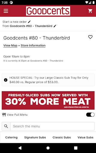 Goodcents screenshot 8