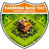 Base for COC TH7 Farming 1.0