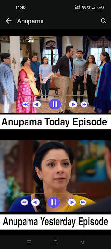 Anupama Serial - Daily Episode screenshot 2