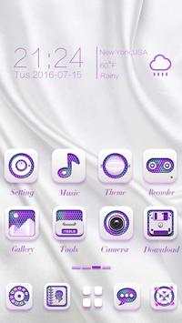 Honeycomb Go Launcher Theme screenshot 1