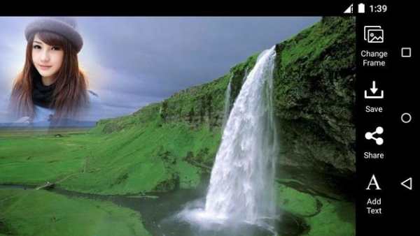 Waterfall Photo Frame HD screenshot 6