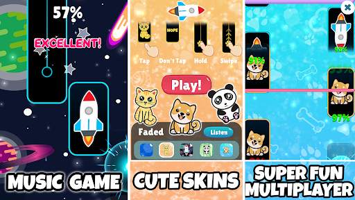 Magic Music Tiles: Piano Game screenshot 6