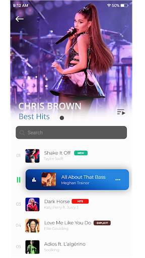 Music Player For Samsung - S20 Music Player screenshot 3