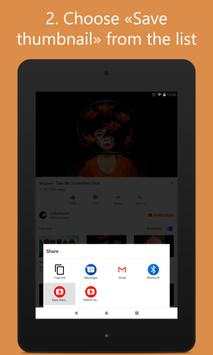 Thumbnail Downloader para o YouTube screenshot 18