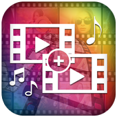 Video merger-Merge,Join Video icon