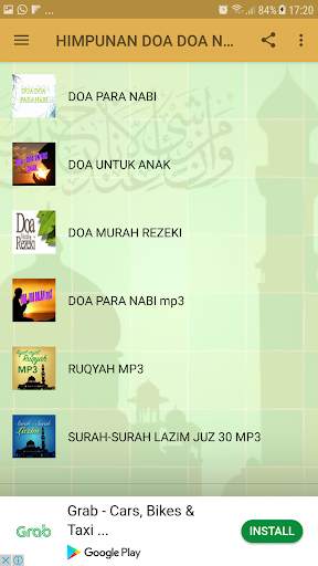HIMPUNAN DOA DOA NABI & mp3 screenshot 3