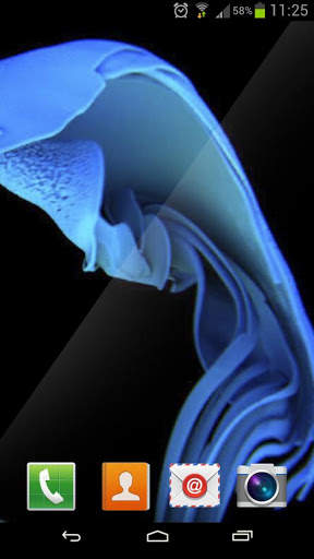 Particle Fluid  Live Wallpaper screenshot 3