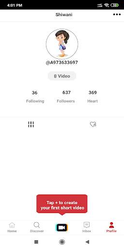 TkaTak - Short Video App Made with Love in India screenshot 2