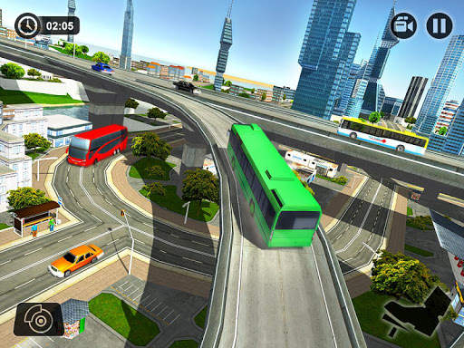Sea Bus Driving: Tourist Coach Bus Duty Driver screenshot 7