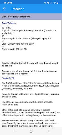 GP Antibiotics 4 تصوير الشاشة