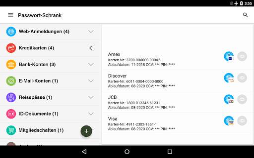 Passwort-Schrank und Manager screenshot 7
