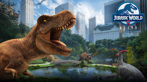 Jurassic World Alive screenshot 8