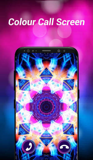 Chameleon Color Call - Color Phone Flash screenshot 2