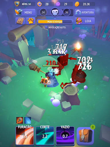 Nonstop Knight - RPG off-line screenshot 12