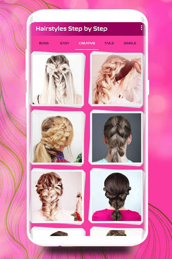 Hairstyles Step by Step DIY screenshot 2