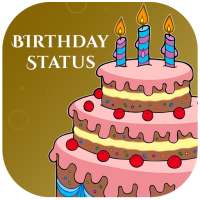 Birthday status logo