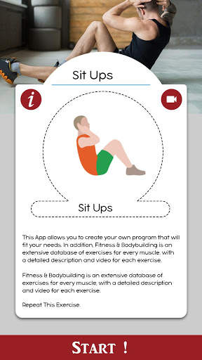 Sit Ups Workout screenshot 4