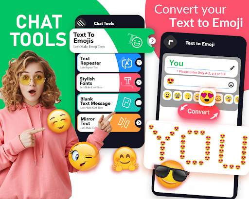 Chat Tools with Voice Translator-Tools for chat screenshot 1