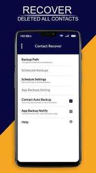 Recover Deleted All Contacts скриншот 7
