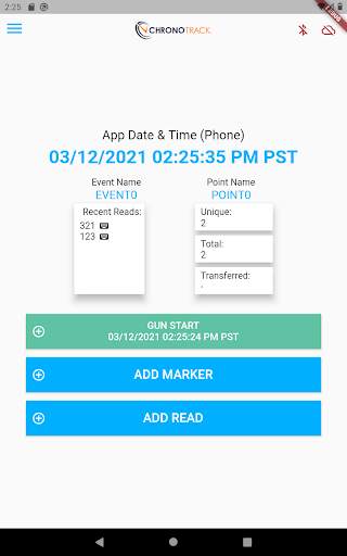 ChronoTrack MobileTrack screenshot 9